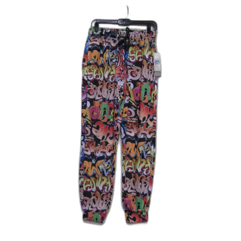Fresh Prints of Bel-Air Multi Color Joggers Size M NWT